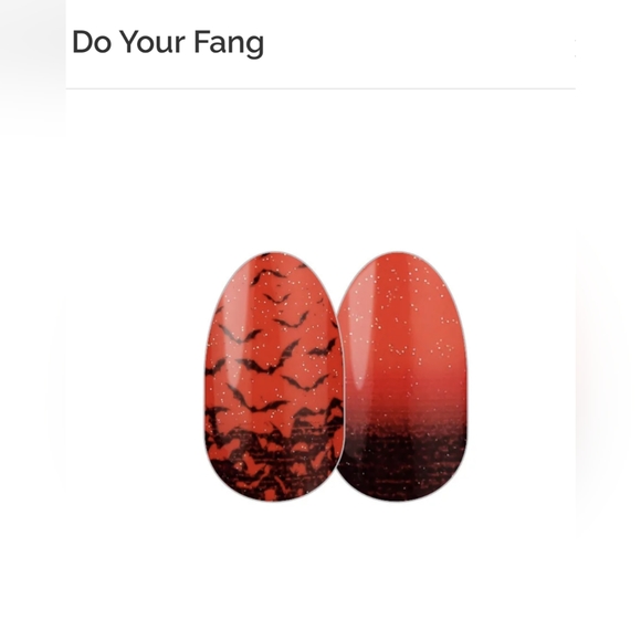 Color Street Nails Halloween 2022 Collection 5 of 7 in this closet! - Picture 5 of 7